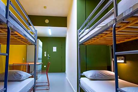 Bed in 4-Bed Female Dormitory Room