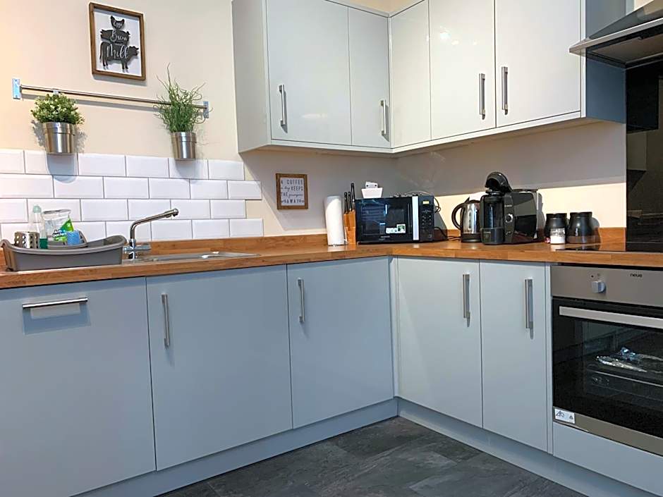 Market Place Serviced Apartments, Leek