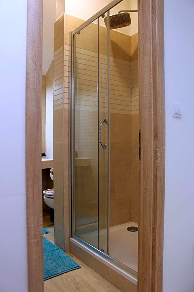 Apartmány v podhradí