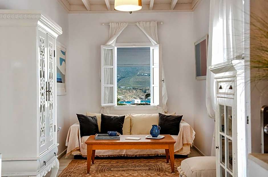 Manu Mykonos Next to the Beach Quality Brand Villa & Bungalows