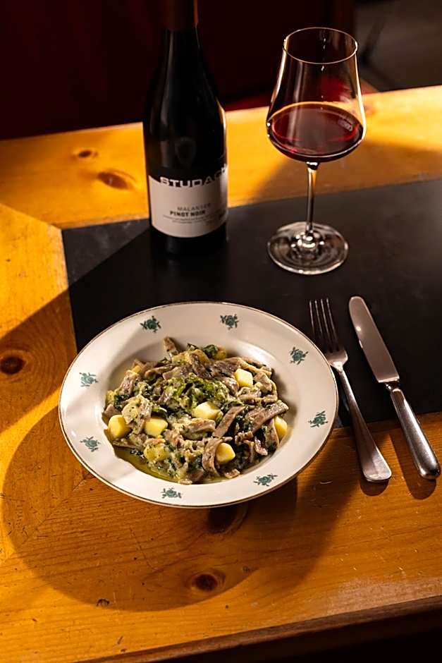 Hotel Chesa Rosatsch - Home of Food