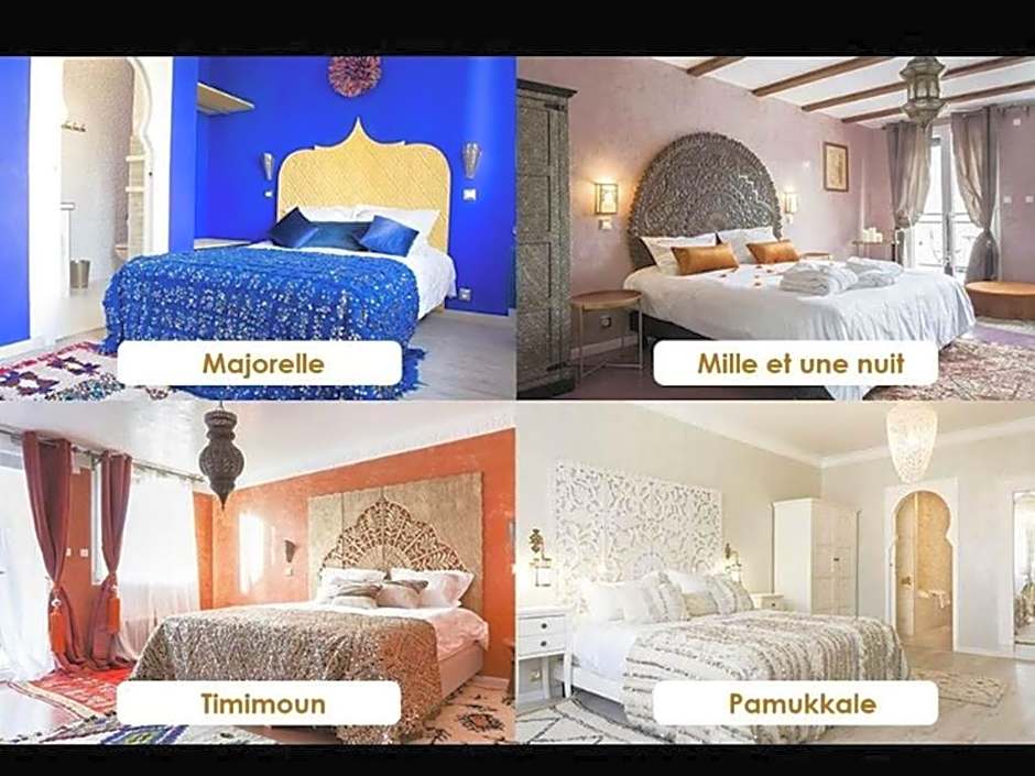 Riad SPA "Les Portes de l'Orient" TOURS