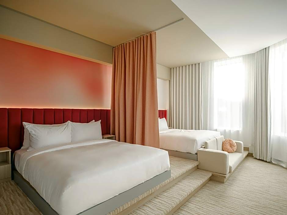 Rose - Hôtel Invisible