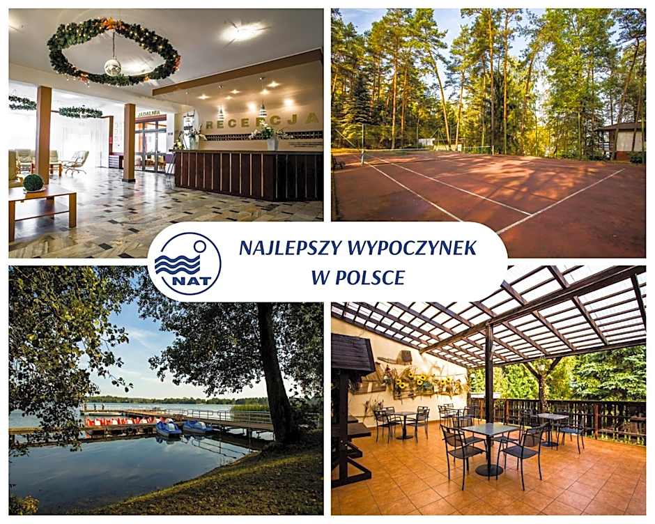 OW Inter Piast Kalbornia - z własną plażą z kąpieliskiem i przystanią