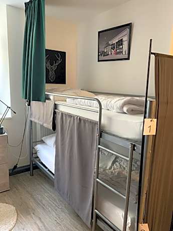 Bed in 10-Bed Mixed Dormitory Room