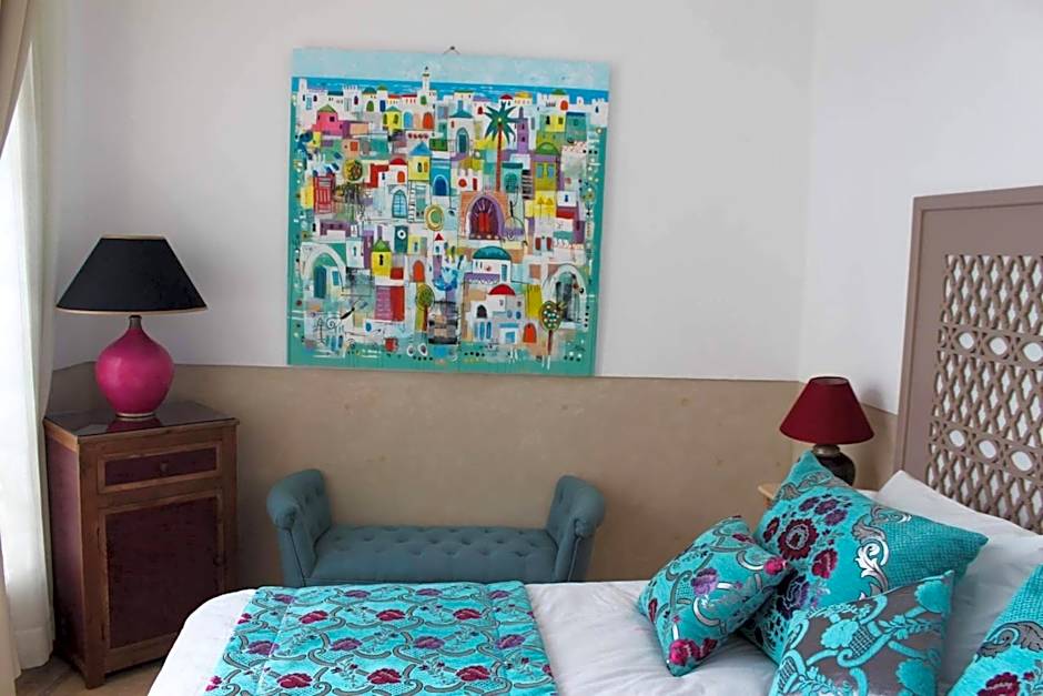 Jennat El Mossafir-Riad privé avec services maison entière