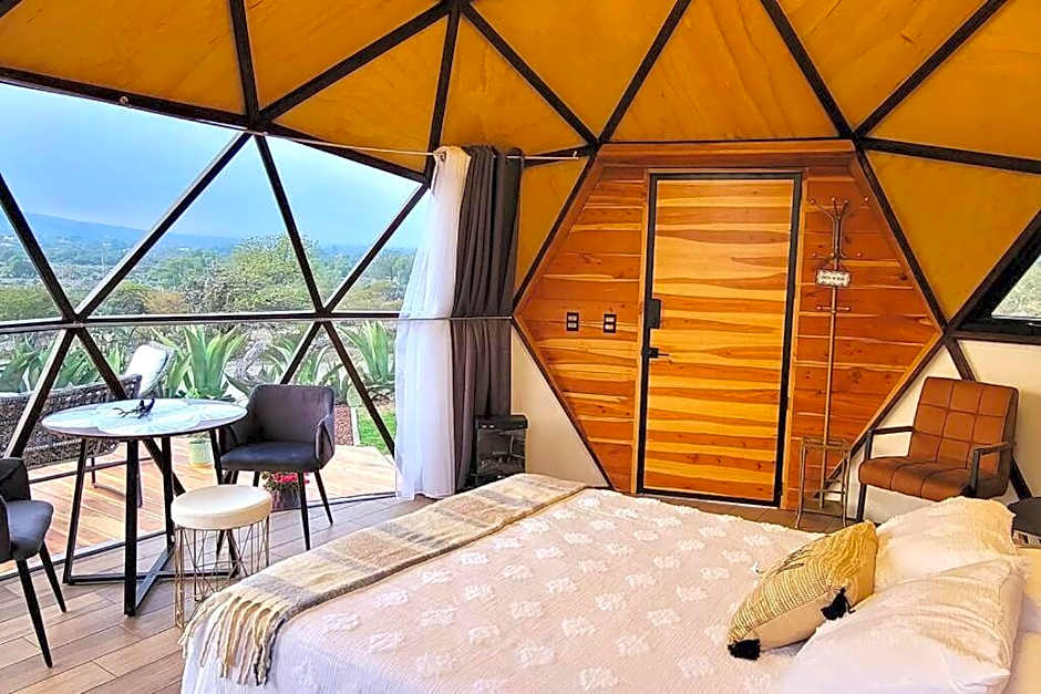 Domo de Lujo Cerca a Tolantongo