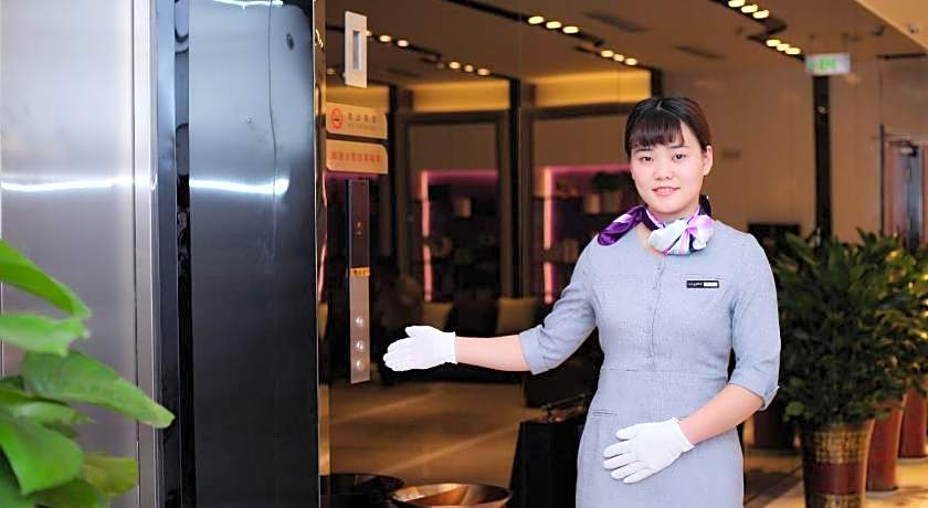 Lavande Hotel Tai'an Dongyue Street Dai Temple