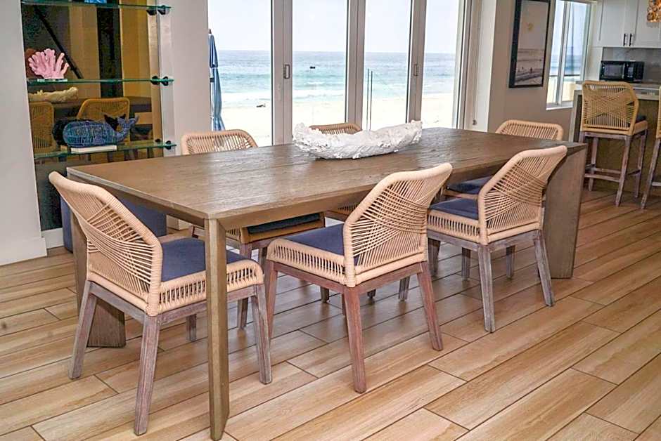 Ocean Villas Beach Front