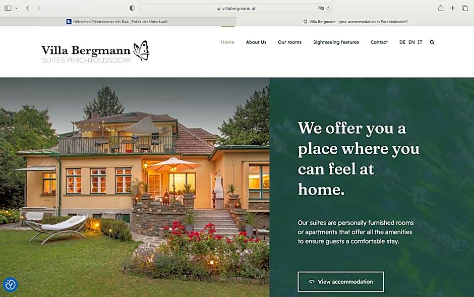 Hübsches Privatzimmer mit Bad