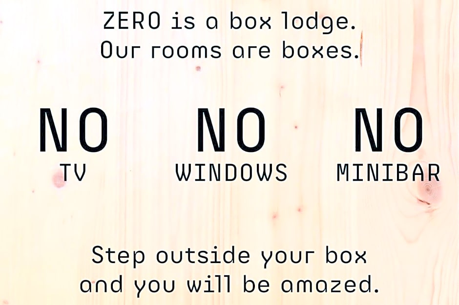 Zero Box Lodge Porto