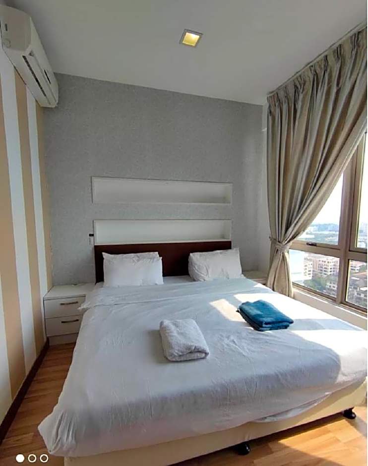 Shaftsbury Residence Cyberjaya with free parking & Netflix
