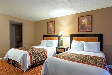 Deluxe Double Room with Two Double Beds