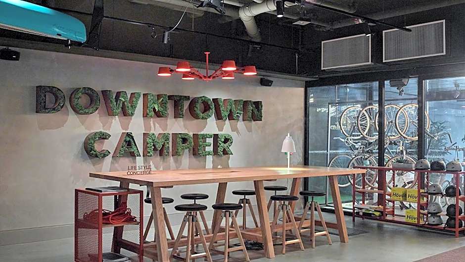 Downtown Camper by Scandic