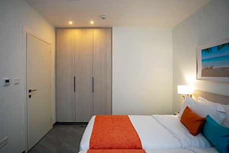 King Suite with Sofa Bed and Living Room - Non-Smoking