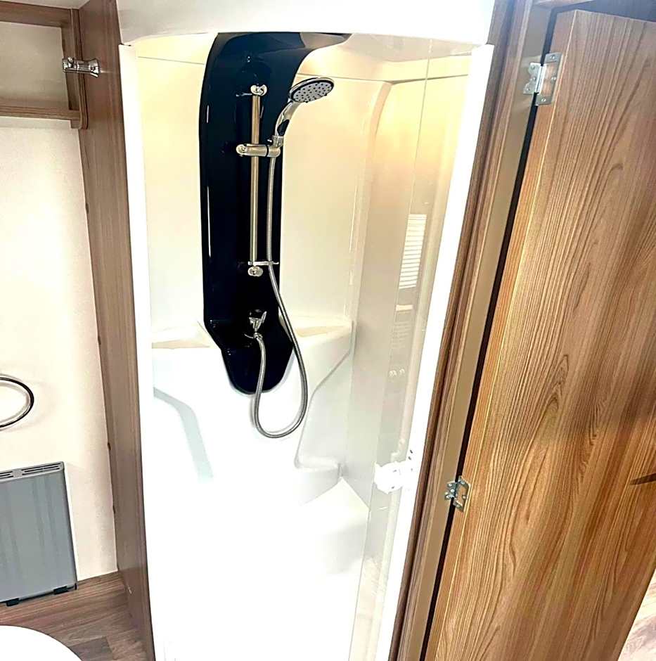 Caravan hire at New Quay