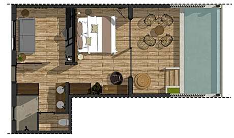 Deluxe Suite With Private Pool Sea View