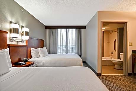 Double Room with Two Double Beds and Sofa Bed