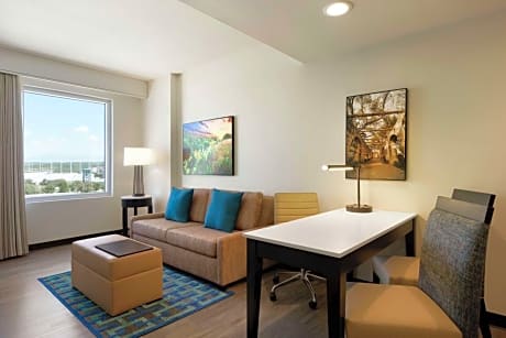 Two-Room Queen Suite with Two Queen Beds