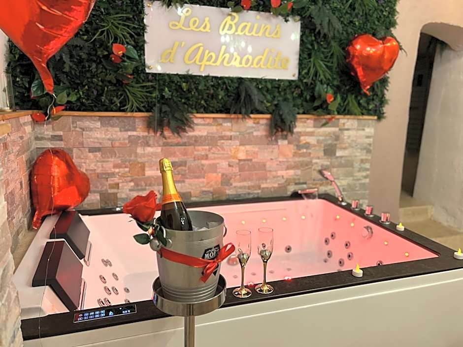 Évasion duo, Suite Atypique privative, Hammam & Balnéo