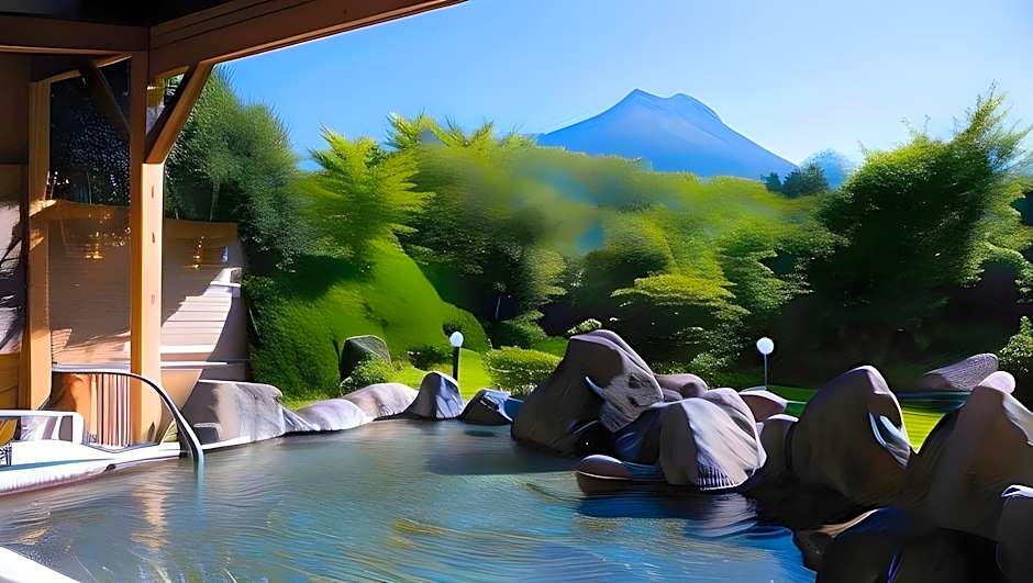Ryokan Yufuin Sansuikan