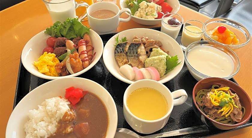 Green Rich Hotel Yamaguchi Yuda Onsen