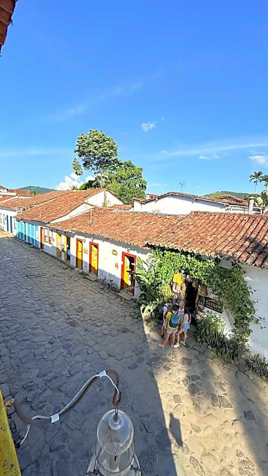 Pousada Café e Prosa Centro Histórico Paraty