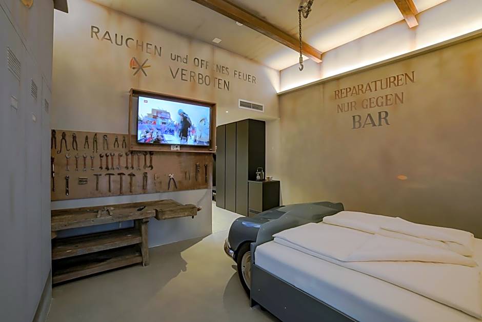 Self Check-in Hotel von Rotz
