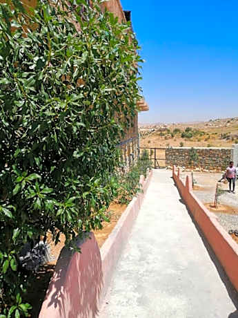 Dana Nabil Ecu Camp House - Main Gate Dana nature reserve