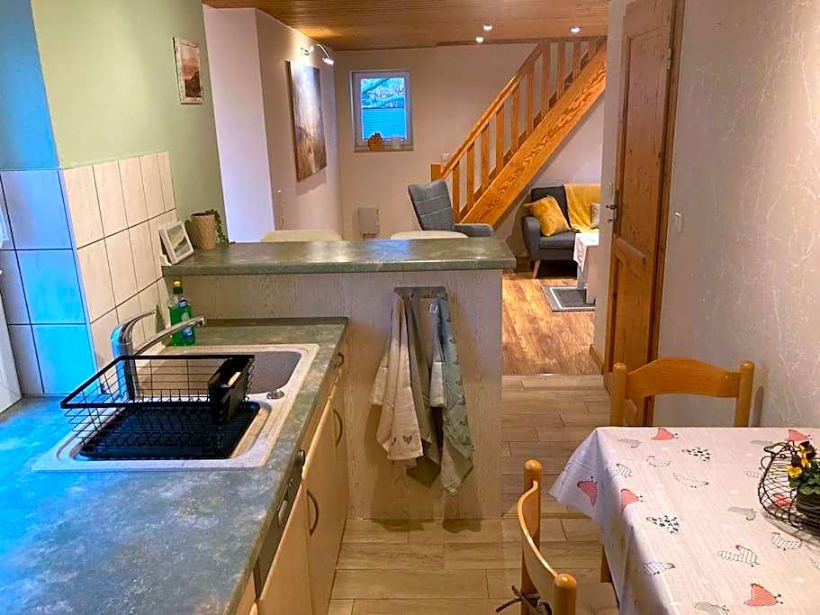 Ferienhaus -Villa Hühnerstall-