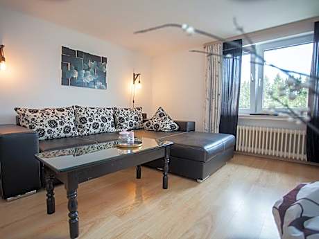 Modernes Appartement neben einem Skigebiet