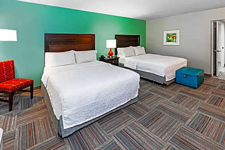 Queen Room with Two Queen Beds - Mobility Access/Non-Smoking