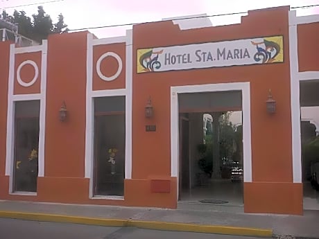 Hotel Santa Maria Merida