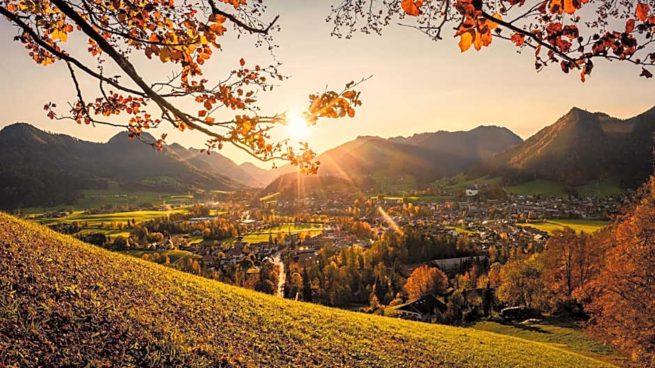 Hotel Garni Forsthaus Ruhpolding incl Chiemgau Karte