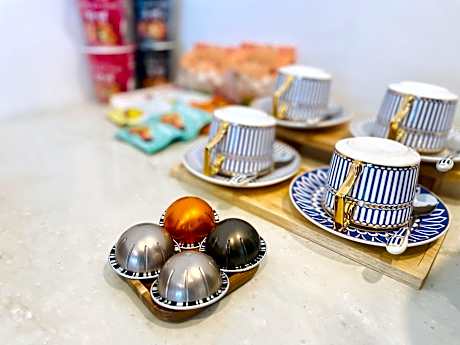 Family Double Twin Suite with City View