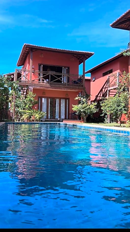 Pousada Flor de Lena- suíte Lírio -Icaraizinho