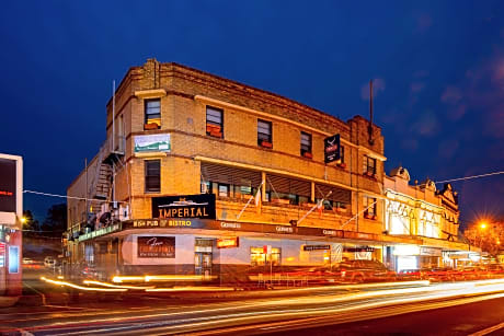 Shenanigans At The Imperial Hotel