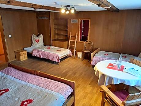 Quadruple Room with Mountain View