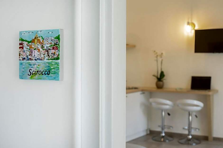 Le Volte Procida Home