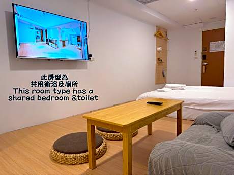 Double Room with Shared Bathroom