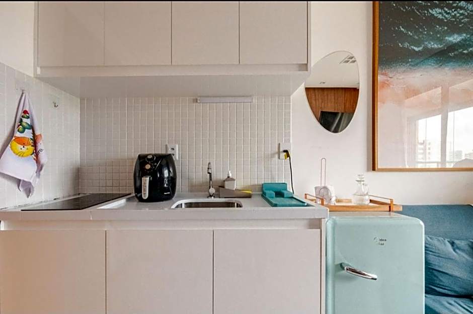 Vista mar no costa azul