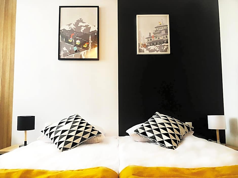 Foto 1 de 3 de 1 Double Bed or 2 Beds