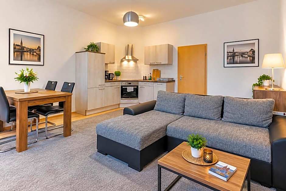 Viadrina Rooms & Apartments Frankfurt-Oder am Park im Zentrum