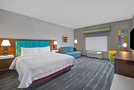 King Room with Sofa Bed - Non-Smoking