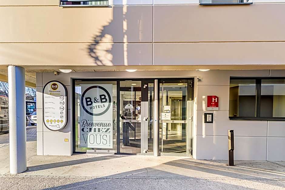 B&B HOTEL Mulhouse Centre
