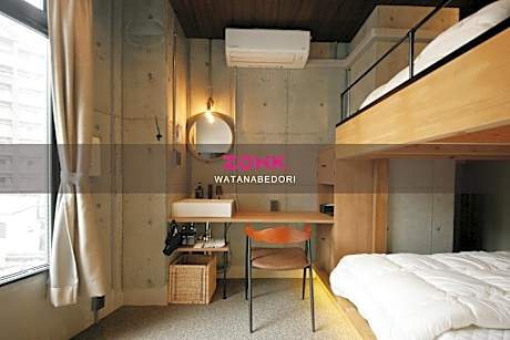 ZONK HOTEL Tenjin-Watanabedori