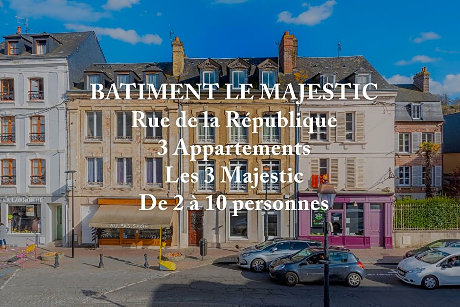 Les Maisons de Maje - Les Majestic