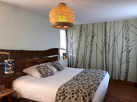 Aubépines Double Room