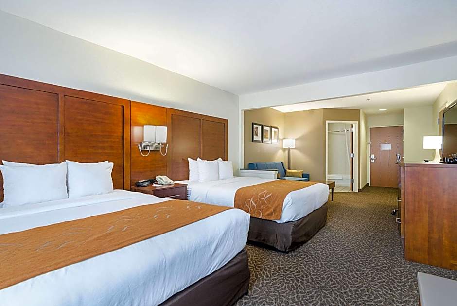 Quality Suites Springdale West I-49