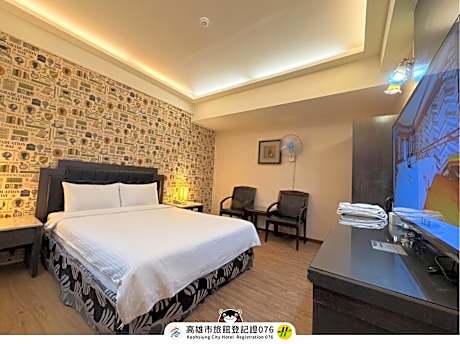 Double Room - No Window